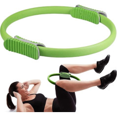 Fitness Rings for Training, Stretchy Yoga Circle Ring - Arm Exerciser | Lightweight and Durable Outdoor Workout for Thigh and Chest