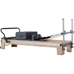 XNYXLPP Pilates Core Bed, Balance Body Reshaper, Stainless Steel Fitness Training Equipment, Yoga Training Bed, Home Stretcher Sliding Bed