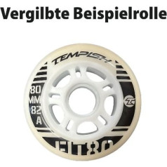 TEMPISH Inline wheel FIT80 80x24mm - 82A -
4er Pack 80