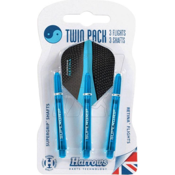 Twin Pack shafty Supergrip + Retina pildspalvas HS-TNK-000013682 / N/A