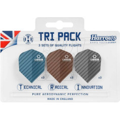 Tri Pack Carbon 3x3 spalvas HS-TNK-000013292 / N/A