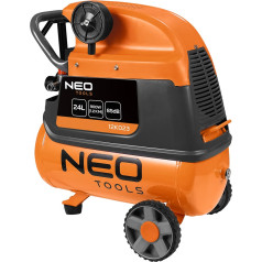 Neo Tools Kompresors 24l