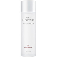 MISSHA Time Revolution The First Essence (5th Generation) 150ml - Essence / Toner that moisturizes and smooths skin and creates a clean base.