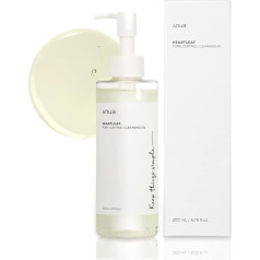 ANUA Heartleaf Pore Control Oil, Korean Facial Cleanser, Daily Blackhead Removal, 200 ml