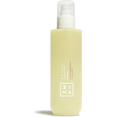 3ina Makeup - The Yellow Cleanser - Oil Cleanser 5% Plant-Based Squalane + 1% Avocado Oil - Cleansing Oil Face for Improve Skin Complexion Elasticity & Care - Vegan - Cruelty Free