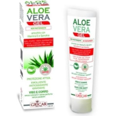 ALOE VERA GEL 100ML ESPIRULINA