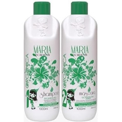 Kit Maria Escandalosa Smoothing System Organic Moisturising Fol All Hair Types 2x1L/2x33.8 fl.oz