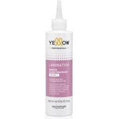 Keratin-Laminierung Glas Phase 1 Yellow Alfaparf 250 ml