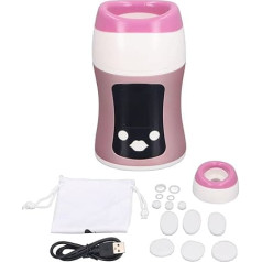 Lip Plumping Enhancer, Electronic Device for Padding Lips, Brightening Lines, Time Control, Massage, Portable Lip Plumper Tool Enhancer, Sexy, Thicker Lips,