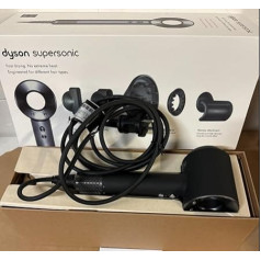 Dyson Supersonic Origin Black HD07Light Black
