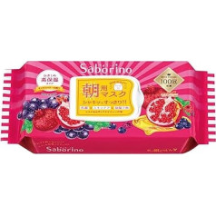 BCL Saborino Morning Care Face Mask Mix Berry High Moisturising Japan Cosmetics