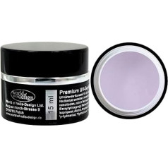 World of Nails-Design Premium UV sealing gel finishing gel, high viscous, pack of 1 (1 x 15 ml)