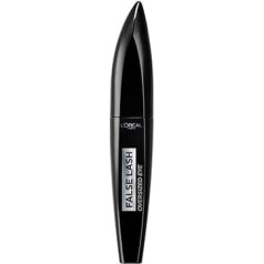 L'Oréal Paris false lash Bambi oversized eye mascara, black mascara for maximum eyelash volume & length, eyelash lifting effect.