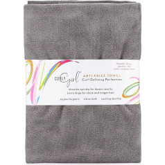 Curly Girl Microfiber Hair Towel - Anti Frizz Absorbent Quick Drying - For Curly Hair - Microfiber Towel for Curly Hair