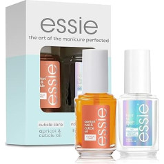 Essie Cuticle & Cuticle Care Kit Hard to Resist Advanced Nail Hardener and Apricot Cuticle Oil
