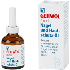 GEHWOL Medicated Nail Oil and Skin Protection Oil for Brittle, Brittle Nails