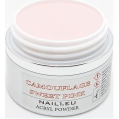 50 ml / 41 g Make Up Acrylic Powder Camouflage Sweet Pink, Skin Colour, Acrylic Powder Powder