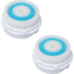 Poweka Clariso-nic Deep Pore Replacement Brush Heads (Pack of 2)