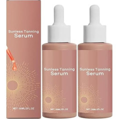 Sunless Tanning Drops, Sonnenschutz-Bräunungstropfen zur natürlichen Förderung des Melanins und zur Verbesserung des natürlichen Hauttons bei Sonnenschäden (2)