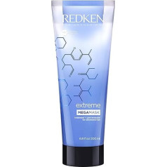 Redken Extreme Megamask, Hair Treatment & Care Extender for Damaged Hair, Build-Up Treatment with Ceramides, Repairs & Nourishes Damaged Hair, Anti-Split Ends & Anti-Frizz Hair Care