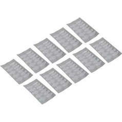 Nail Shapes for Builder Gel Nail Extension Tips French Nail Tips Shape Guide Extension Manicure Accessories 120pcs Reusable