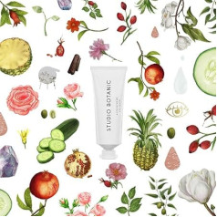 Studio Botanic Eye Cream - Rich Regenerating Eye Area Care - 15 ml Alutube - 100% Pure Natural - Certified Vegan Natural Cosmetics