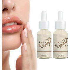 Instant Volume Lip Plumping Oil Natural Plant Extracts Plumping Lip Serum Lip Care Serum Lip Hydrating Plumping Oil for Fuller Softer Bigger Lip