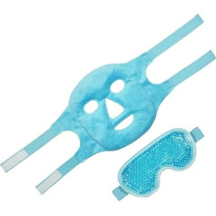 Ipetboom Cold Eye Mask 1 Set Cooling Compress Mask Gel Eye Women Beauty Eye Mask Beauty Mask for Women Eye Relief Mask Glasses Soothing Elastic Rope Miss