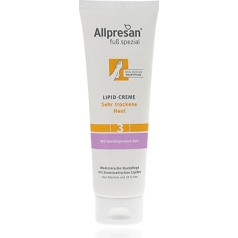 Allpresan Fuß Spezial No. 3 Lipid Cream with Fragrance - Foot Care for Very Dry Skin, Foot Cream for Daily Foot Care for Very Dry Feet - 125 ml