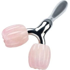 CRILSTYLEO Rolling Massager Face Massage Tool Eye Massager Skin Care Tool Jade Roller Face Massage Roller Neck Jade Roller Eye Jade Roller Face Massager