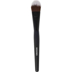 DESSINES Makeup Brush, Vegan Professional Brush with Natural Wood Handle (TU-774, Black)