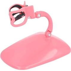 Nagellack-Flaschenhalter-Clip, Kunststoff-Nagelkunstwerkzeuge, Verstellbarer Nagellack-Flaschenhalter-Clip für Fingernägel, Maniküre (Rosa)