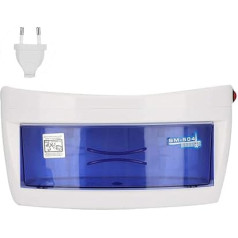 UV Steriliser Nail Steriliser Professional Nail Art Steriliser Box, LED Nail Steriliser, High Temperature Nail Art Steriliser Tool, UV Ozone Disinfectant Cabinet