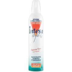 Styling Mousse For Curly Nettle Extract And Panthenol 300Ml