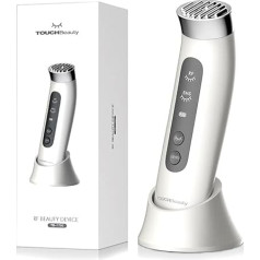 TOUCHBeauty Radiofrequency Anti Ageing Face Massager for Wrinkle Removal & Face Skin Tightening RF Anti-Wrinkle Skin Care & Face Toning Boost Effects of Face Cream and Serum AG-1793
