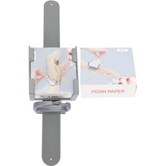 Ipetboom 2 Sets Portable Wrist Perm Hair Accessory Hair Perm Tissue Paper Hair Styling Accessories Hair Protection Paper Plastic Perm Paper Hairdressing Tool