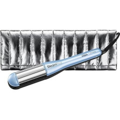 L'Oréal Professionnel SteamPod 4 Glacial Utopia Limited Edition, All-in-One Steam Styler, Professional Straightener with Steam Technology for All Hair Types, Straight to Curly, with Travel Case