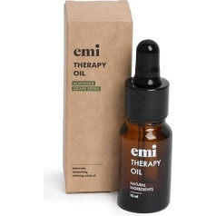 Intensives Nagelhautöl 95,35% natürliches Mandelöl, Traubenkernöl, Orangenöl und Vitamin E, Therapeutisches Öl EMI 10 ml