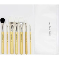 Bdellium Tools Professional Makeup Brush SFX Glue Brush Set 7 PC. With Ziplock Bag