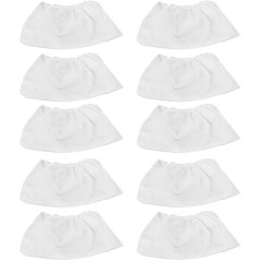LANTRO JS Pack of 10 Fleece Dust Collector Bags Efficient Vacuum Cleaner