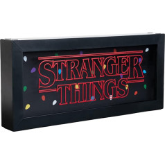 Stranger Things The Upside Down LED Lamp Colours with 4 Different Types of Lighting - Size: 32.5 x 14.4 x 4 cm - Product with Official Licence