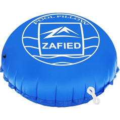 Winter Pool Cushion, 250 x 250 cm, XXL Pool Air Cushion, Pool Cushion, High-Quality Materials up to -25 °C, Double Stitching, Swimming Pool Accessories, Inflatable Pool Cushion for Winterproof Pool