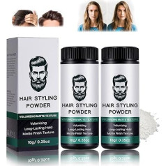 3pcs Based Texture Powder, Texture Powder, Hair Powder Men Styling, Volume Powder Hair for Men and Women, Texture Powder, with Matte Effect, Refreshing Oil Control (2 Pieces)
