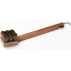 SHAQUDA SUVÉ Body Brush Long Semi-Hard [BBL2]