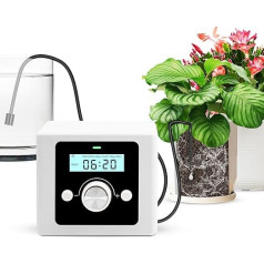 GedFong Automatic Watering System for Indoor Plants, Automatic Watering System for Indoor Plants, DIY Automatic Watering for Balcony, Ideal as a Holiday Watering System