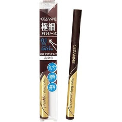 Cezanne Super Sharp Eyeliner EX ‐ Brown Black