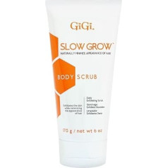GiGi Slow Grow Body Scrub 170g/6oz by GiGi