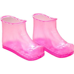 Foot Spa Soak Shoes - Foot Massage Shoes, High Density Massage Foot Bathing Shoes, Non-Slip Foot Soaking Boots, Portable Household Foot Soaker, Heat Resistant Foot Soaking Shoes for Foot Relaxation