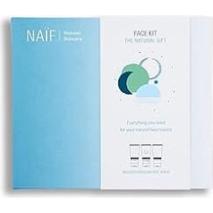 Naïf Natürliche Hautpflege Gesichtsset, 150 ml