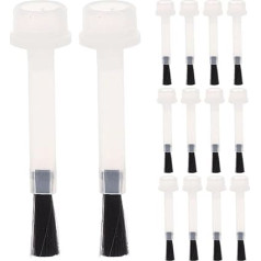 Beaupretty Pack of 100 Nail Polish Replacement Brushes Dip Powder Liquid Replacement Brushes Nail Polish Gel Brush Nail Art Nail Bottles Accessories